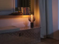 Outlet Decor Marble bordlampefod, Bordlamper