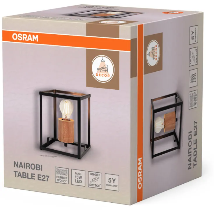 Clearance Decor Nairobi bordlampe Bordlamper