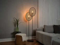 Outlet Decor Rattan Dandelion gulvlampe Gulvlamper