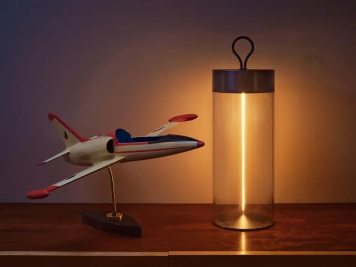 Clearance Decor udendørs genopladelig bordlampe Bordlamper