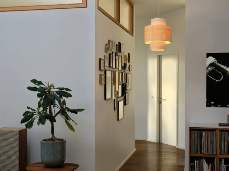New Decor Wrap Cylinder pendel Loftlamper