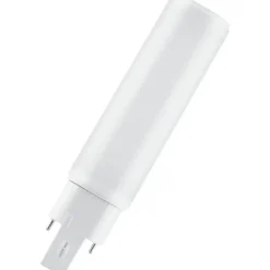Hot Dulux G24q-1 LED kompaktrør, 6W, Pl- & Kompaktrør