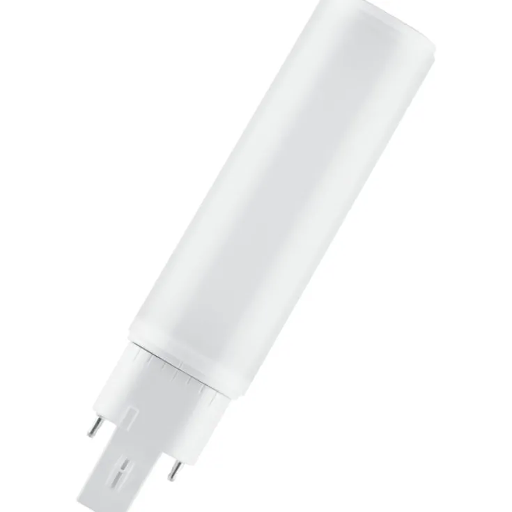 Outlet Dulux G24q-2 LED kompaktrør, 7W, Pl- & Kompaktrør