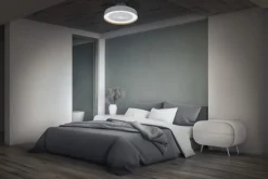 Encap loftlampe med ventilator Loftlamper