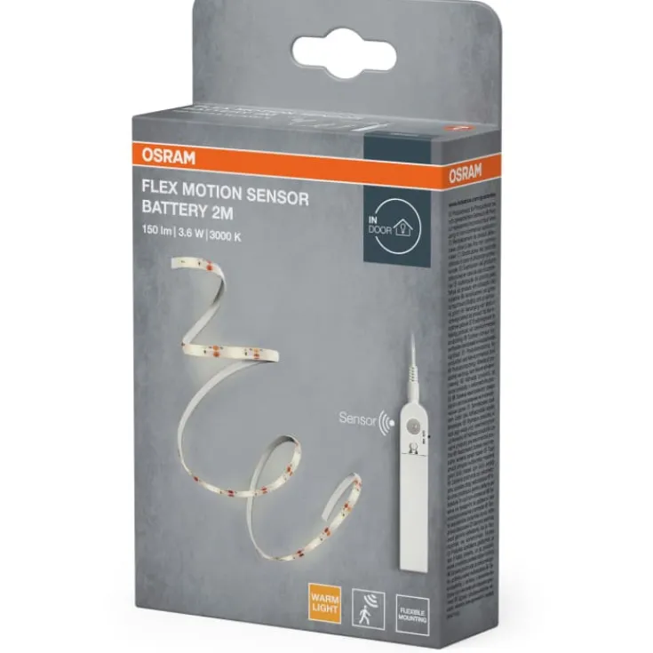 Sale Flex LED strip med sensor, 2 meter Led Strips