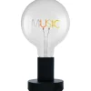 Letter Music bordlampe Bordlamper