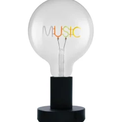 Letter Music bordlampe Bordlamper