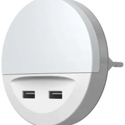 Hot Lunetta natlamp med USB Natlamper