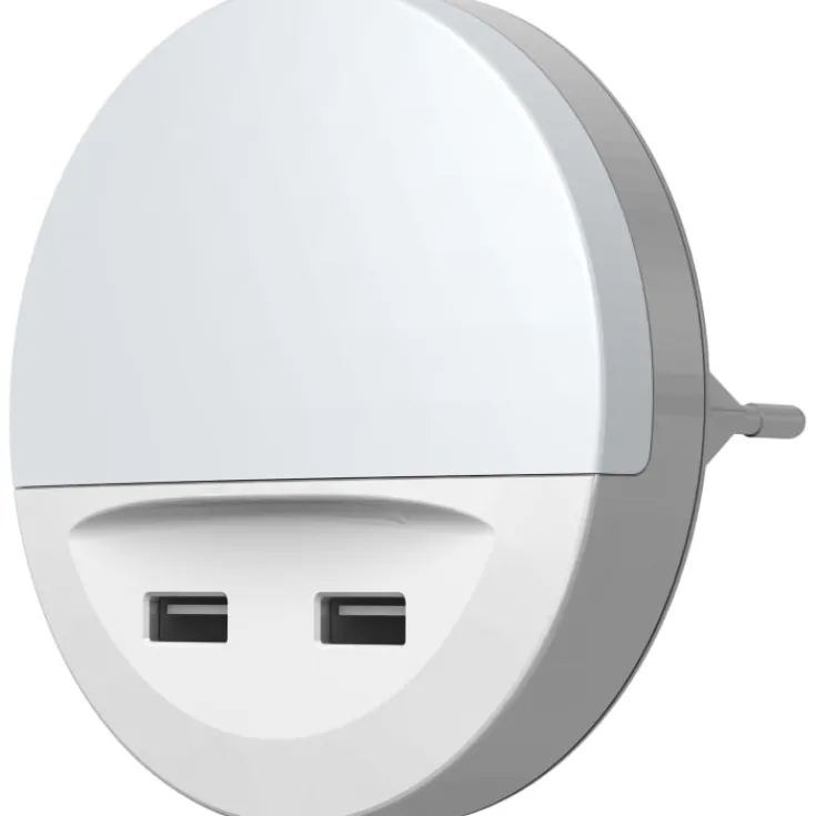 Hot Lunetta natlamp med USB Natlamper