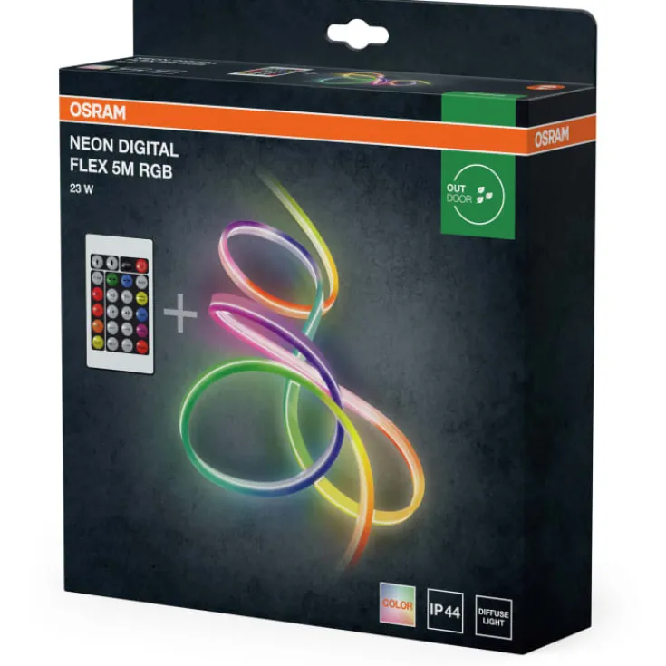 New Neon Flex udendørs LED strip, 5 meter Led Strips