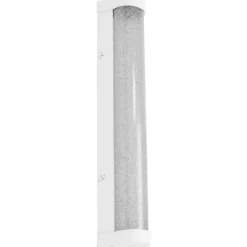 Best Orbis Tube Bubble spejllampe, 40 cm, hvid Spejllamper