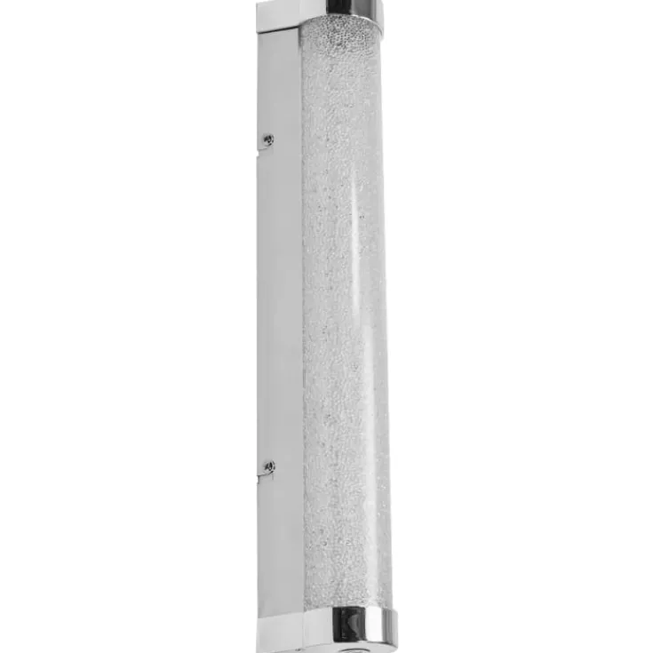 New Orbis Tube Bubble spejllampe, 40 cm, krom Spejllamper