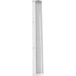 Best Orbis Tube Bubble spejllampe, 60 cm, hvid Spejllamper