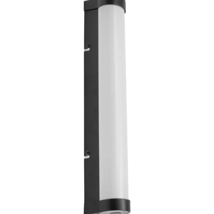 Orbis Tube spejllampe, 40 cm, sort Spejllamper