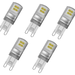 Discount Parathom G9 stiftpære, 2700K, 1,9W, 5-pak Led Pærer