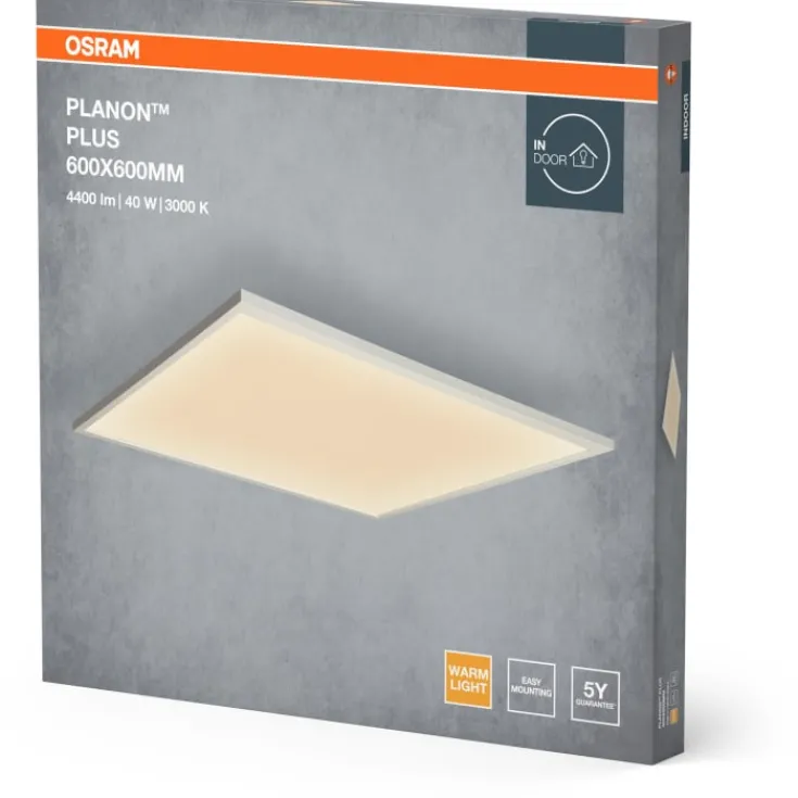 New Planon Plus LED panel, 60 x 60 cm Led Paneler
