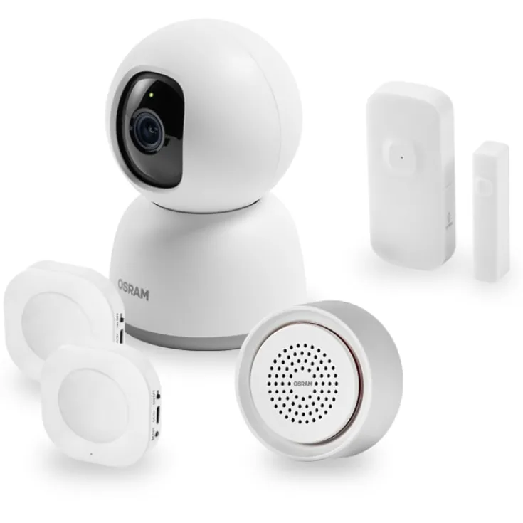 Outlet Osram smart+ lille sikkerhedspakke Alarmsystemer & Tyverisikring