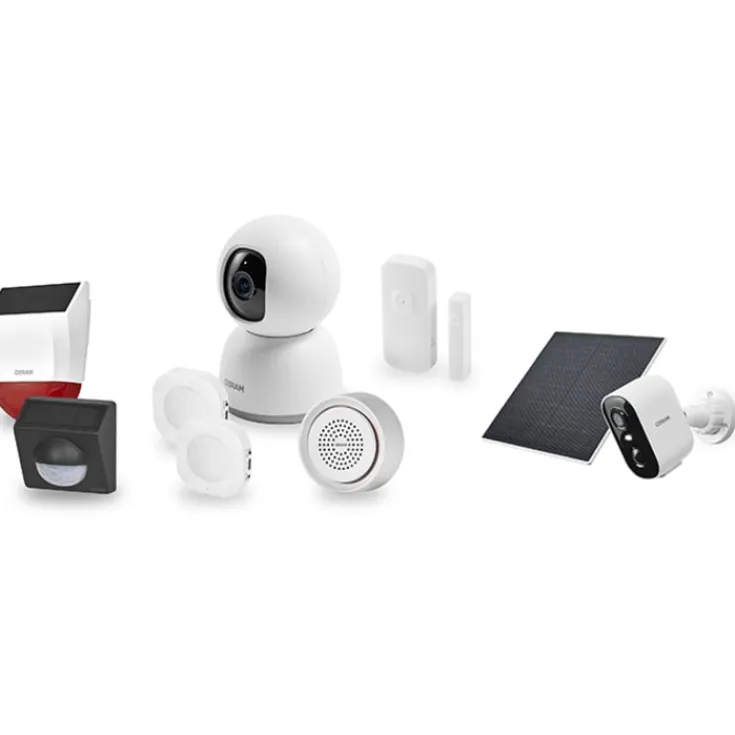 New OSRAM smart+ mellem sikkerhedspakke Alarmsystemer & Tyverisikring