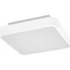 Smart+ Wifi Backlight plafond, farveskift + hvid, 35x35 cm, hvid Indendørs Belysning