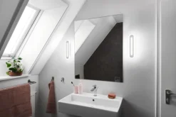 New Smart+ Wifi Bath spejllampe, justerbar hvid, Spejllamper