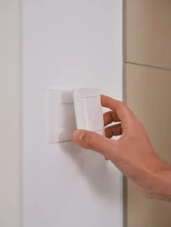 Smart+ Wifi batteritryk, 4-knap Afbrydere