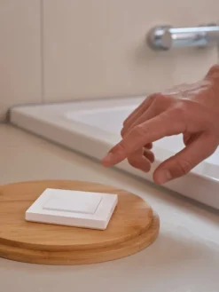 Smart+ Wifi batteritryk, 4-knap Afbrydere