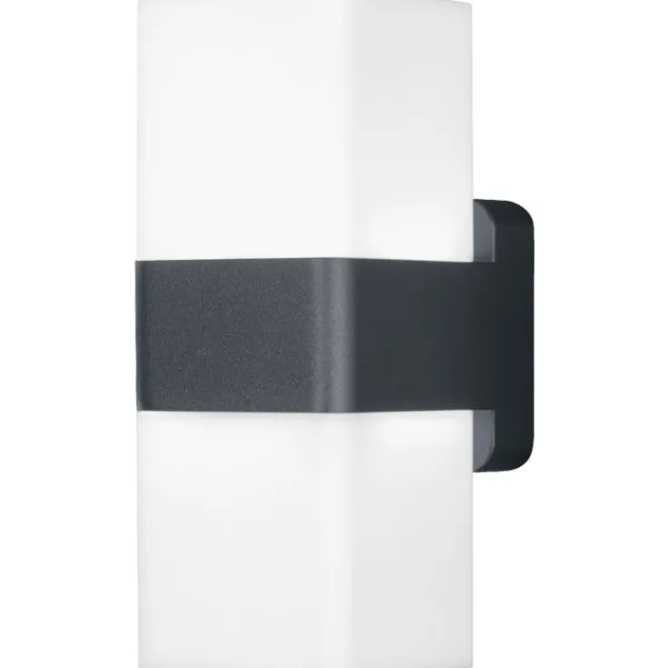 Clearance Smart+ Wifi Cube udendørs væglampe, farveskift + hvid Udendørs Belysning