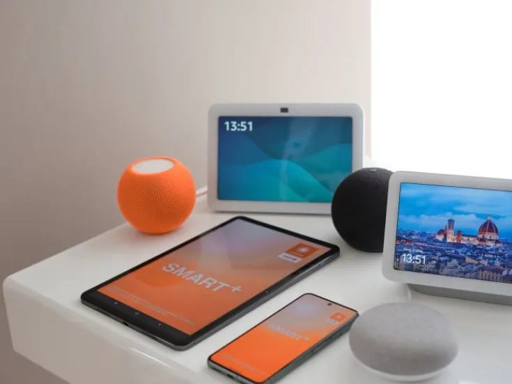 Clearance Smart+ Wifi E27 globepære, 2400K, 6W Lyskilder