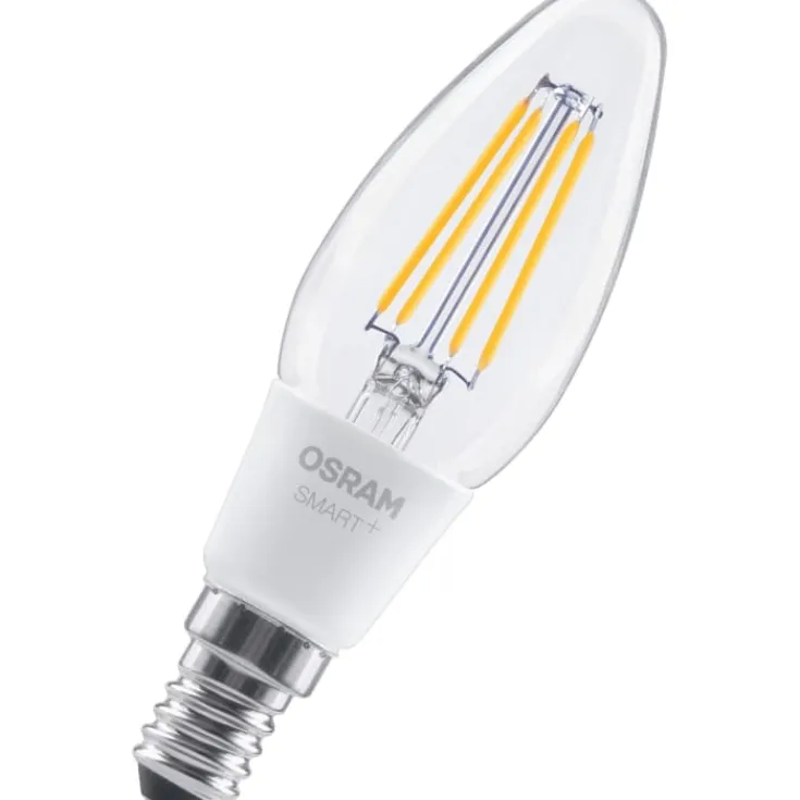 Sale Smart+ Wifi E14 kertepære, 2700K, 4W Lyskilder