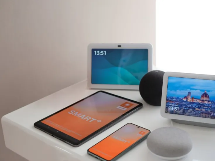 Smart+ Wifi E27 kertepære, 2700K, 6W Lyskilder
