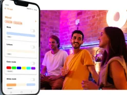 Online Smart+ Wifi E27 standardpære, farveskift, 14W Lyskilder