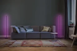 Smart+ Wifi Floor Round gulvlampe Gulvlamper