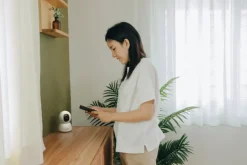 Hot Smart+ Wifi indendørs overvågningskamera Alarmsystemer & Tyverisikring