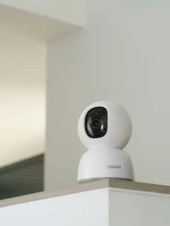 Hot Smart+ Wifi indendørs overvågningskamera Alarmsystemer & Tyverisikring