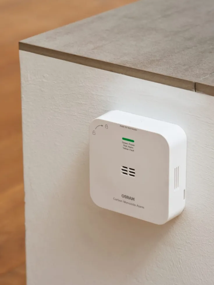 New Smart+ Wifi kuliltedetektor Røgalarmer & Brandsikring