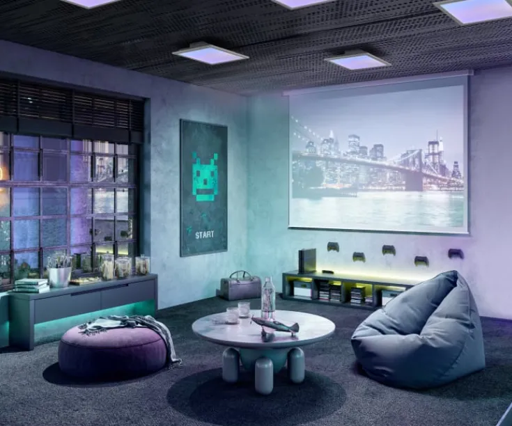 Best Smart+ Wifi Magic plafond, 2700K-6500K, 45x45 cm Indendørs Belysning