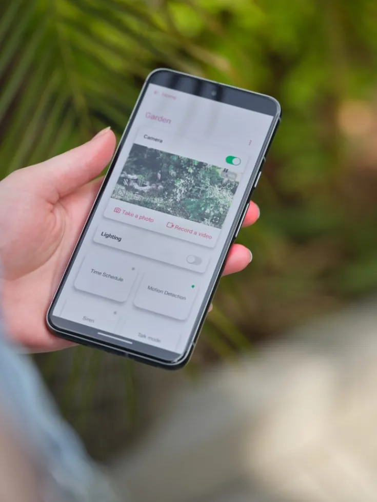 Best Smart+ Wifi solcelle udendørs overvågningskamera Alarmsystemer & Tyverisikring