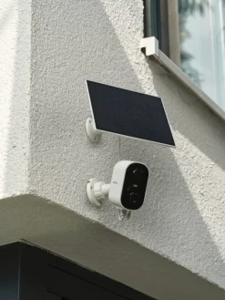 Best Smart+ Wifi solcelle udendørs overvågningskamera Alarmsystemer & Tyverisikring