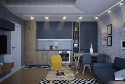 Hot Smart+ Wifi Tracklight Circle skinnespot, justerbar , Skinnespots