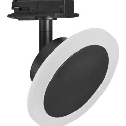 Hot Smart+ Wifi Tracklight Circle skinnespot, justerbar hvid, Skinnespots