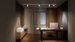 Discount Smart+ Wifi Tracklight Osaka skinnespot, justerbar , Skinnespots