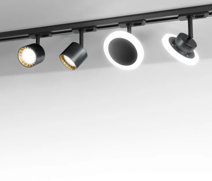 Sale Smart+ Wifi Tracklight Osaka skinnespot, justerbar hvid, Skinnespots