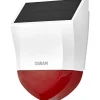 Hot Smart+ Wifi udendørs alarmsirene, hvid Alarmsystemer & Tyverisikring