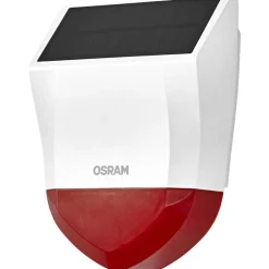 Hot Smart+ Wifi udendørs alarmsirene, hvid Alarmsystemer & Tyverisikring