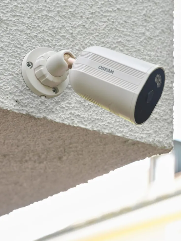 Online Smart+ Wifi udendørs overvågningskamera Alarmsystemer & Tyverisikring