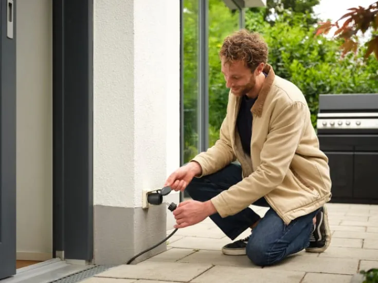 Hot Osram Smart+ WiFi udendørs stikprop med energimåler Stikpropper