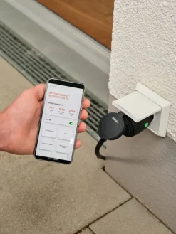 Hot Osram Smart+ WiFi udendørs stikprop med energimåler Stikpropper