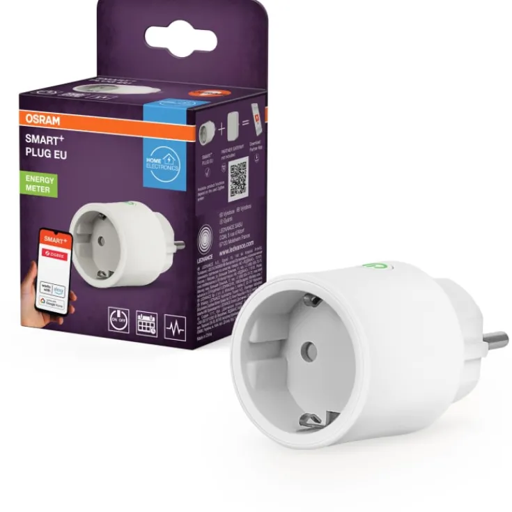 Hot Smart+ Zigbee stikprop med energimåler Smart Plugs