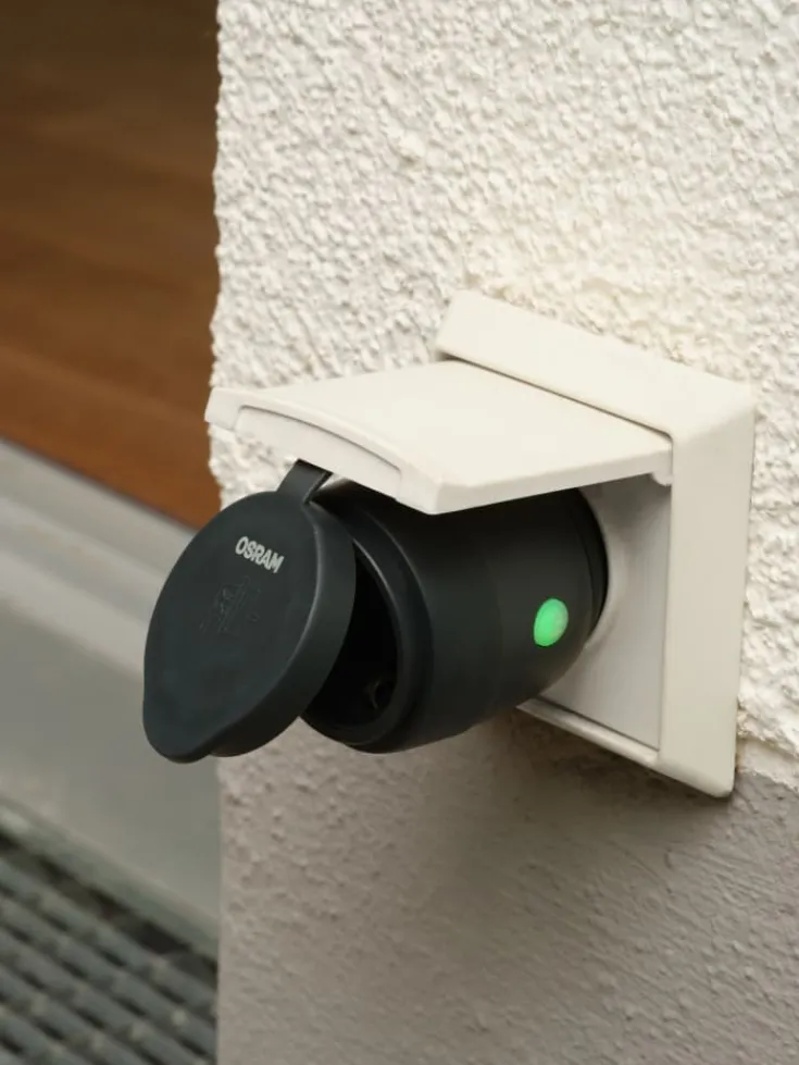 Smart+ Zigbee udendørs stikprop Stikpropper