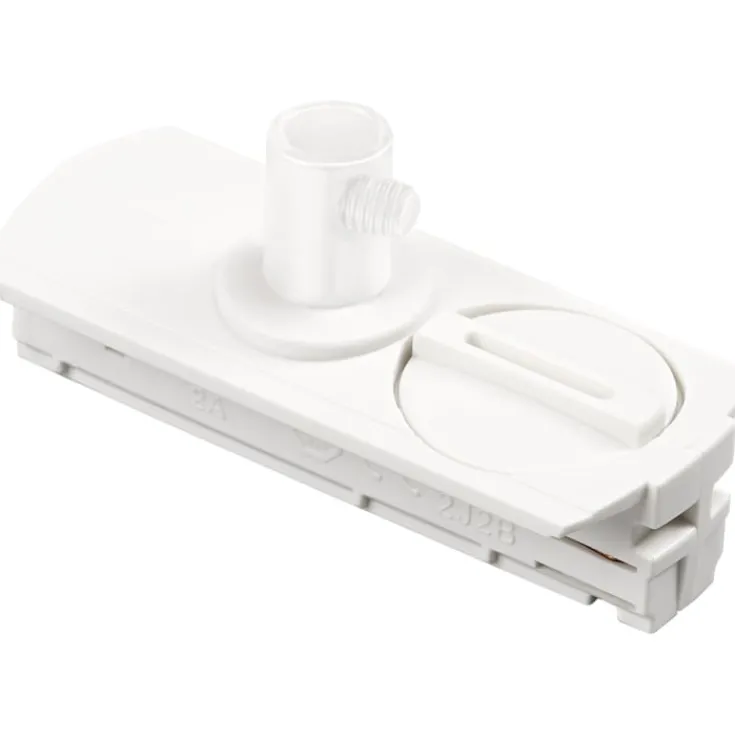 Online Tracklight 1F pendeladapter, Strømskinner